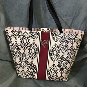 Brighton Delicate Hearts Tote Bag